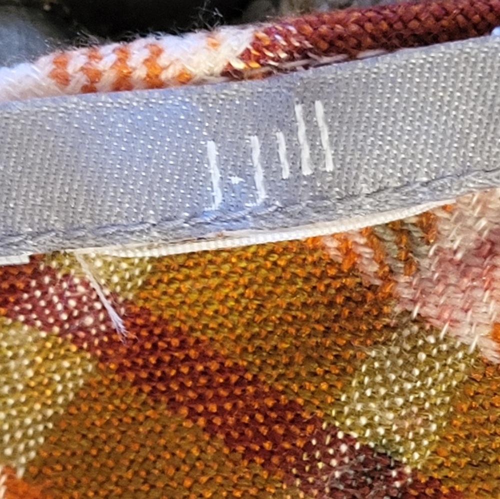 J Jill Woven Cotton Lightweight Floral Shawl - Picture 7 of 7